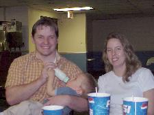 Chris and Karrie Baby  Shower