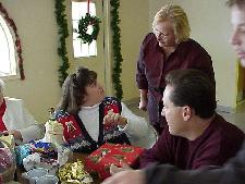 Hewer Detroit Christmas 2000 