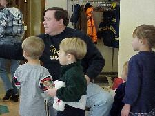 Hewer Detroit Christmas 2000 