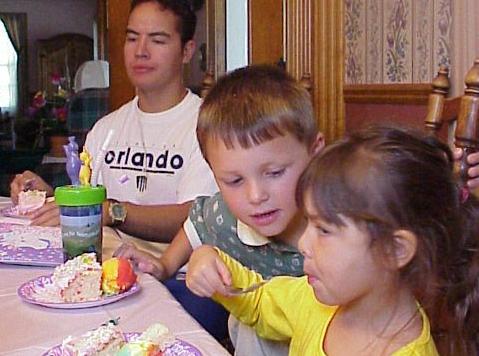 Kaila Birthday 2000