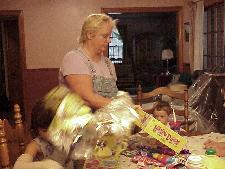 Kaila Birthday 2001