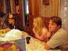 Kaila Birthday 2001
