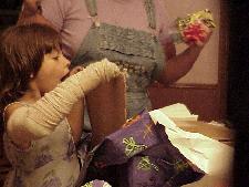 Kaila Birthday 2001