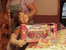 Kaila Birthday 2001