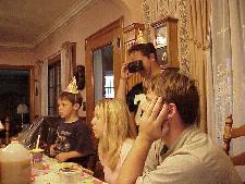 Kaila Birthday 2001