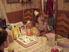 Kaila Birthday 2001