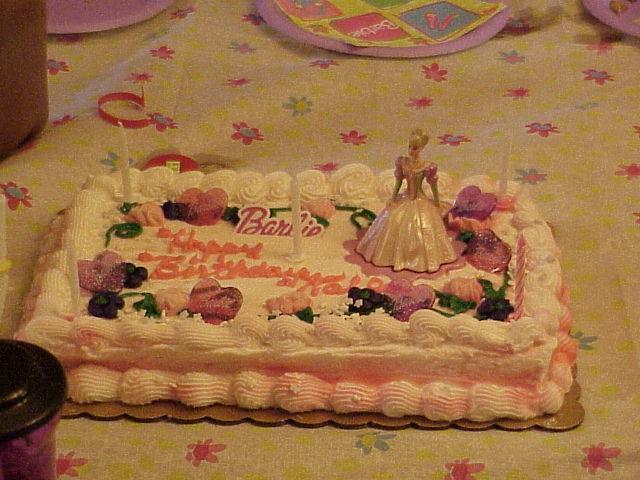 Kaila Birthday 2001
