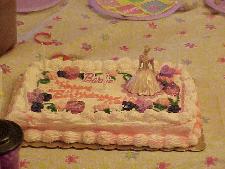 Kaila Birthday 2001