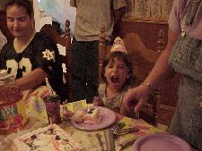 Kaila Birthday 2001