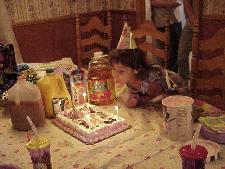 Kaila Birthday 2001