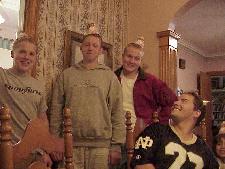 Kaila Birthday 2001