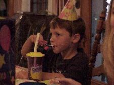 Kaila Birthday 2001