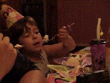 Kaila Birthday 2001
