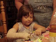 Kaila Birthday 2001