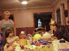 Kaila Birthday 2001