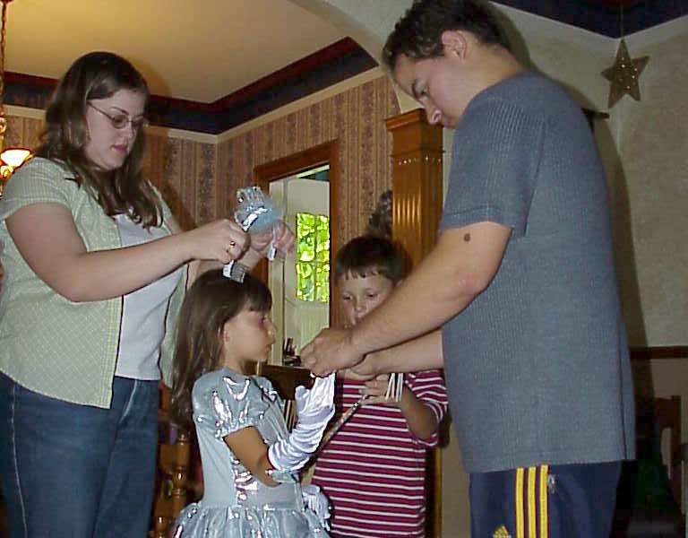 Kaila Birthday 2002